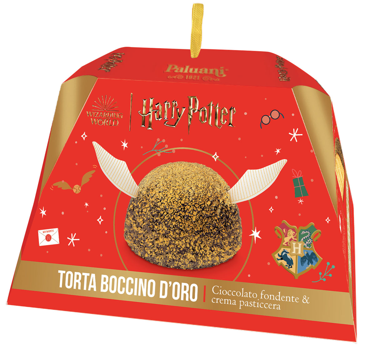 Back to Hogwarts 2023 - Torta Boccino d'Oro