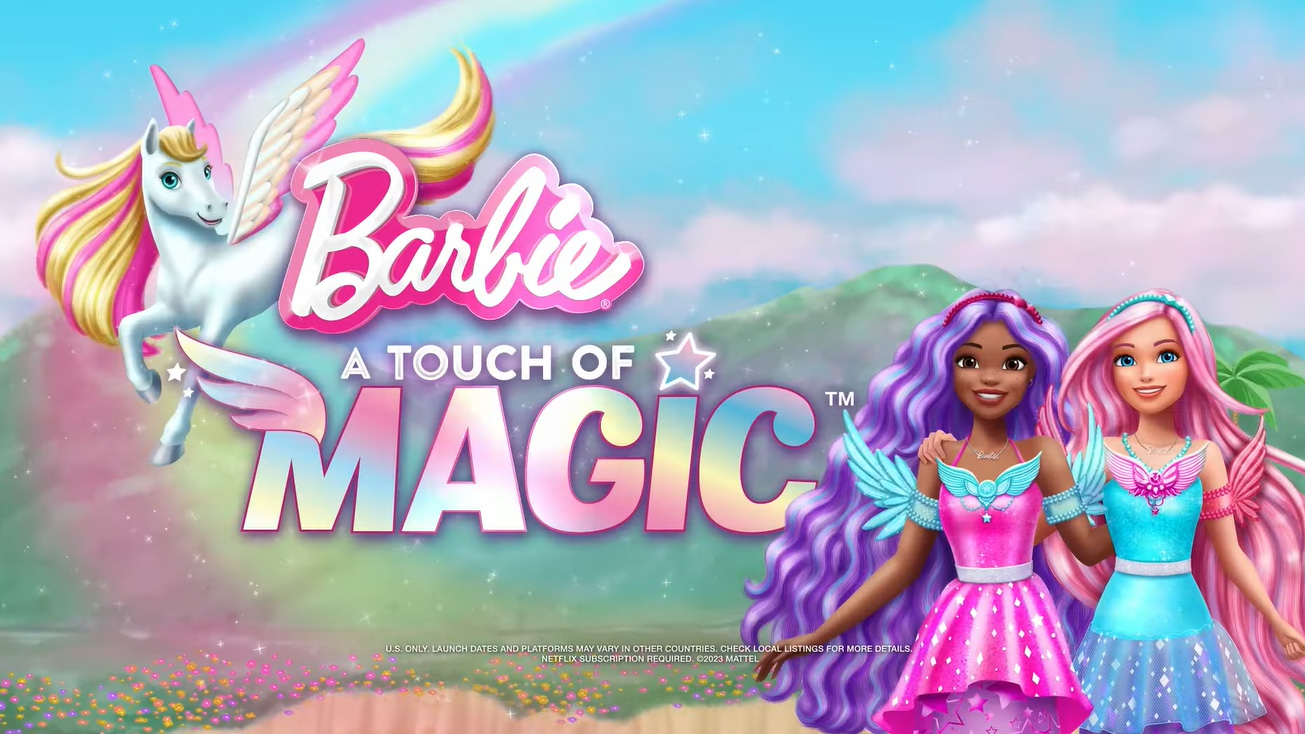 Barbie A Touch Of Magic serie animata Netflix