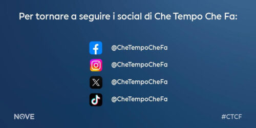 Che Tempo Che Fa, profili social ufficiali