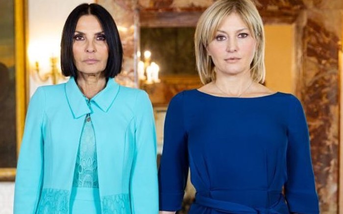 Marina Giordano e Lara Martinelli