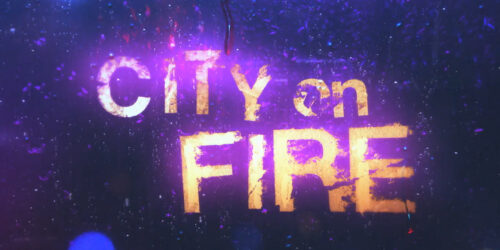 City on Fire su Apple TV Plus - logo trailer