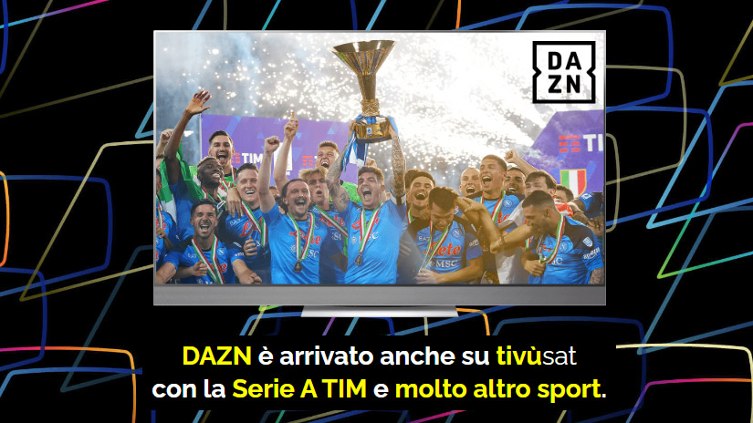 DAZN Tivusat 2023