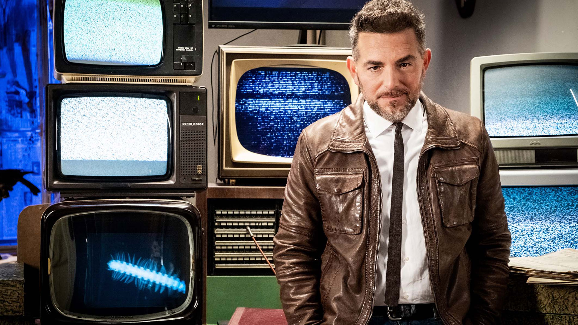 Daniele Bossari in Il boss del Paranormal