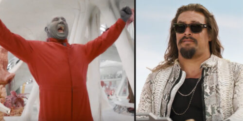 Dave Bautista (in Guardiani della Galassia 3) e Jason Momoa (in Fast X)