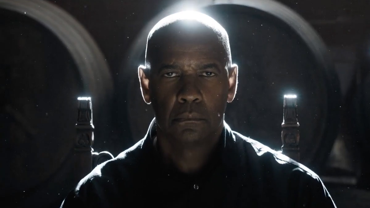 Denzel Washington in The Equalizer 3