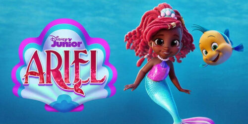 Ariel, prime immagini della serie animata prescolare Disney spin-off de La Sirenetta