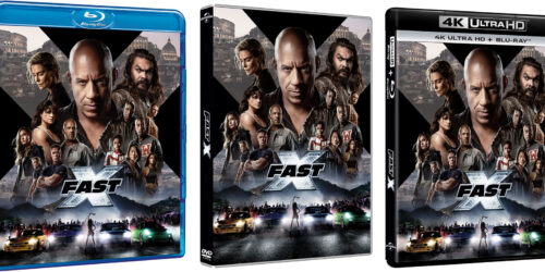 Fast X esce in DVD e Blu-Ray con creatività esclusiva per l’Italia