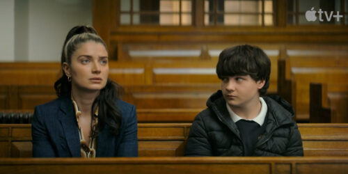 Flora and Son con Eve Hewson, scena da trailer