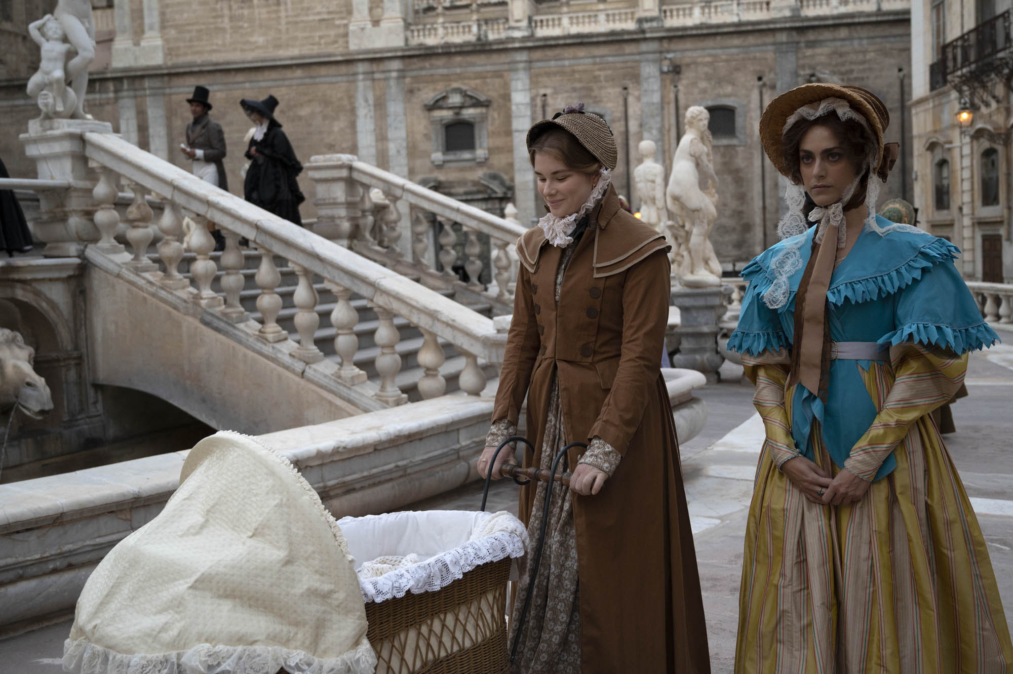 I Leoni di Sicilia 1x04 - foto dal set [credit: Maria Marin/Disney]