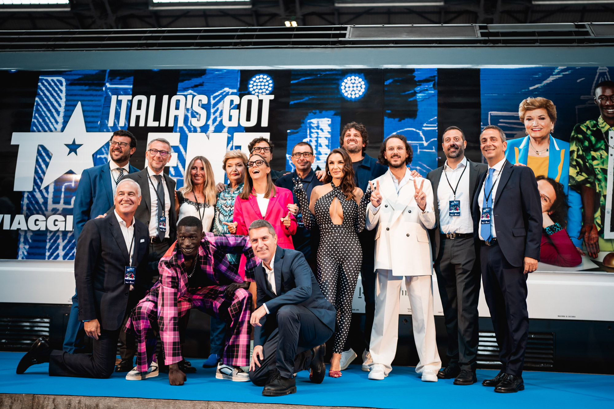 Italia's Got Talent 2023 photocall conferenza stampa [credit: Giulia Parmigiani/Disney]