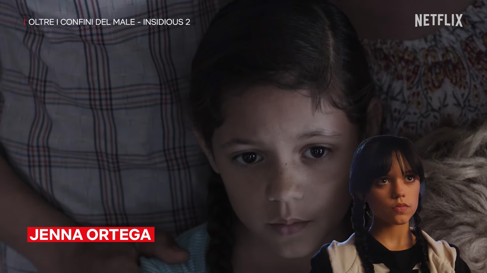 Jenna Ortega in Insidious 2 - Le origini del male