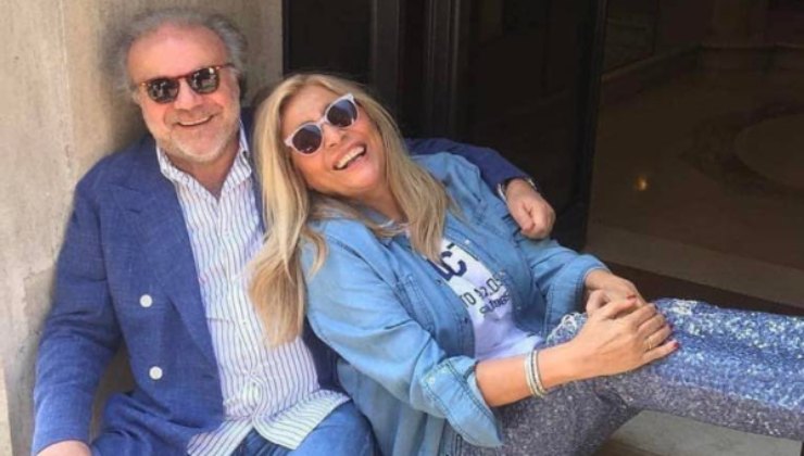 Jerry Calà e Mara Venier - movietele.it