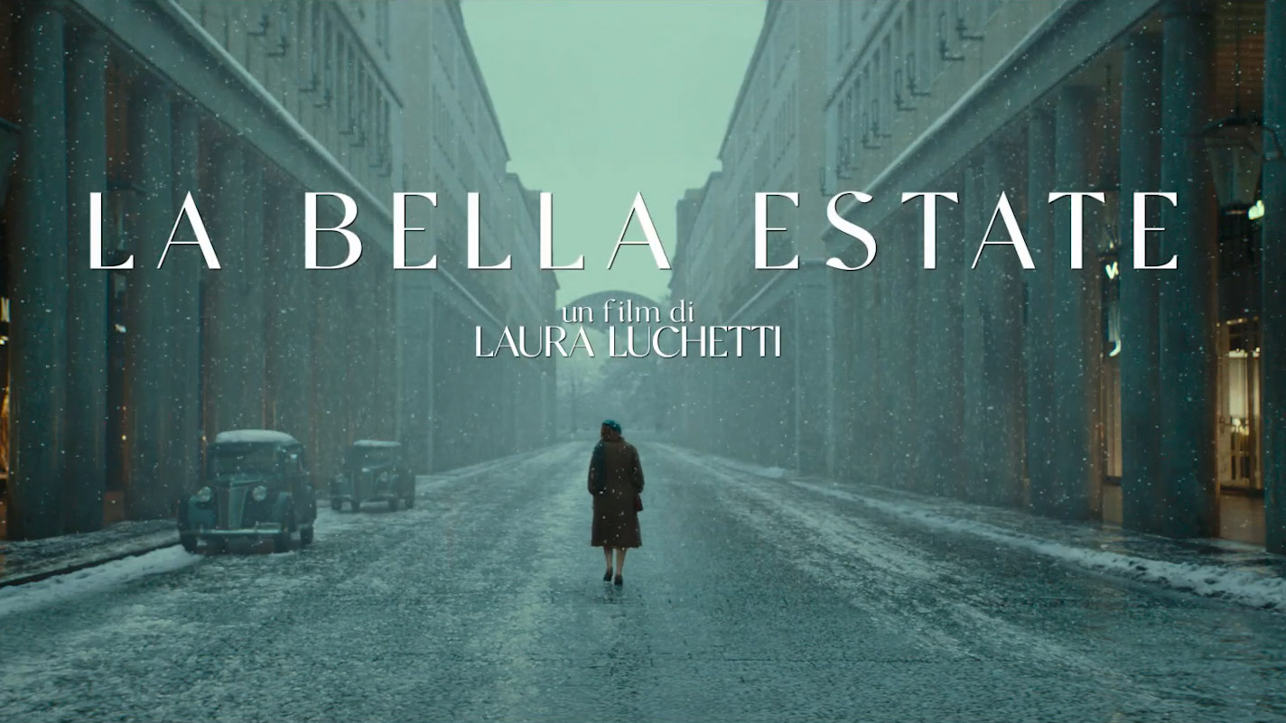 La Bella Estate, scena da trailer film Laura Luchetti