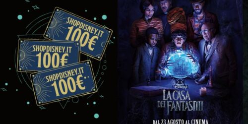 La Casa dei Fantasmi, UCI Cinemas lancia concorso con in palio voucher ShopDisney