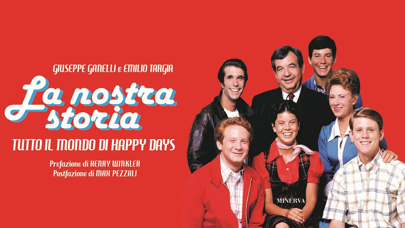 50 anni di Happy Days nel libro che racconta la storia della serie tv