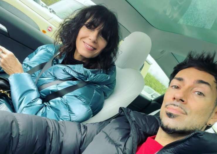 Emanuel Lo con Giorgia