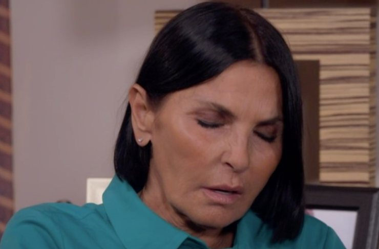 Marina Giordano ha un malore