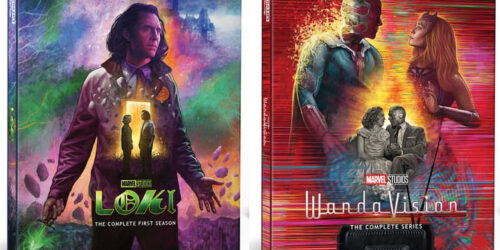 Marvel annuncia Wandavision e Loki in Steelbook 4k UHD Blu-Ray