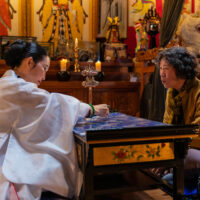 Yeom Hye-Ran come Kim Kyung-Ja in Mask Girl 1×03
