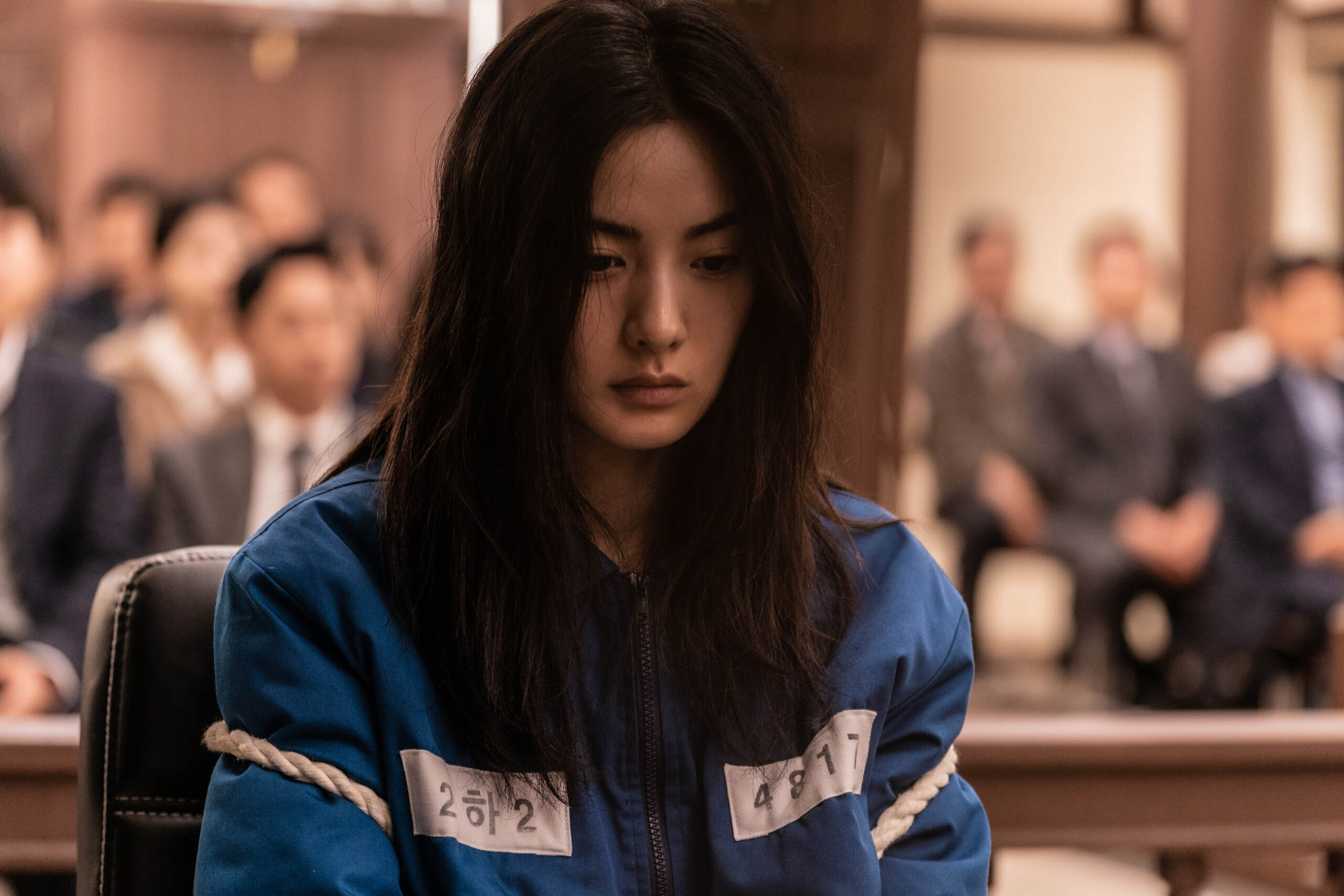 NANA come Kim Mo-Mi in Mask Girl 1x05 [tag: NANA] [credit: Jun Hea-sun/Netflix]