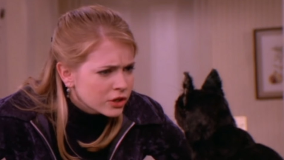 Melissa Joan Hart in Sabrina, vita da strega