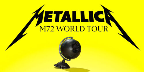 M72 World Tour, i Metallica suonano al cinema in diretta dal Texas