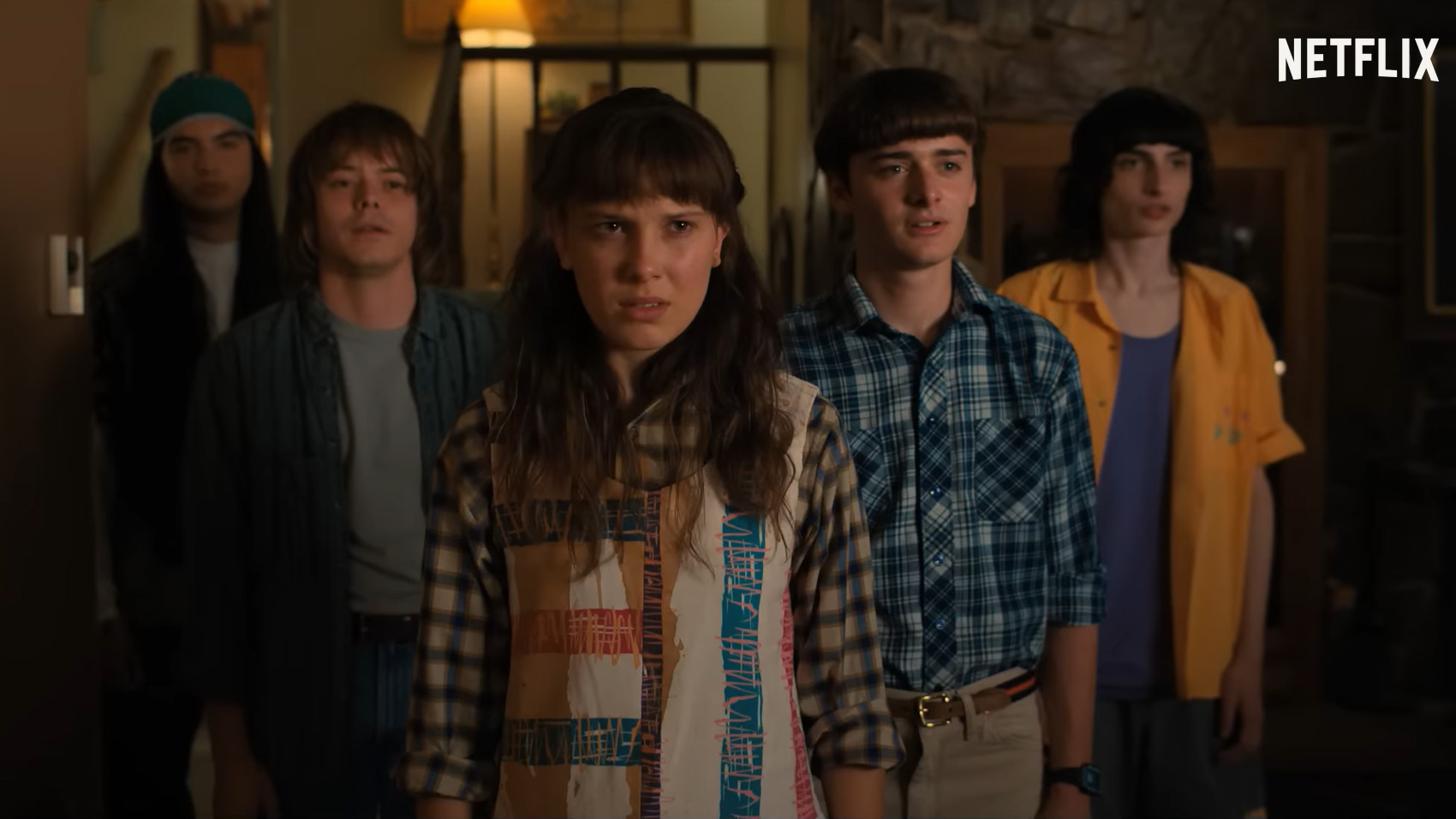 Millie Bobby Brown in Stranger Things 4