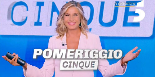 Myrta Merlino nel primo spot di Pomeriggio Cinque