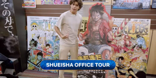 One Piece, Inaki Godoy visita la sede della Shueisha