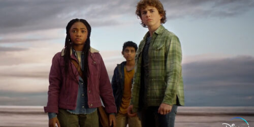 Percy Jackson e gli dei dell’Olimpo, teaser trailer della serie Disney+