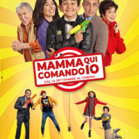 Poster Mamma qui comando io di Federico Moccia