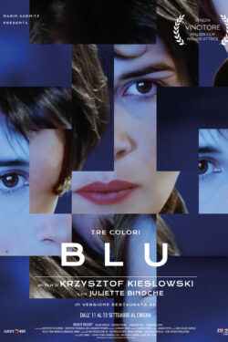 locandina Tre colori – Film Blu