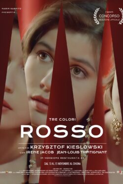 locandina Tre colori – Film rosso