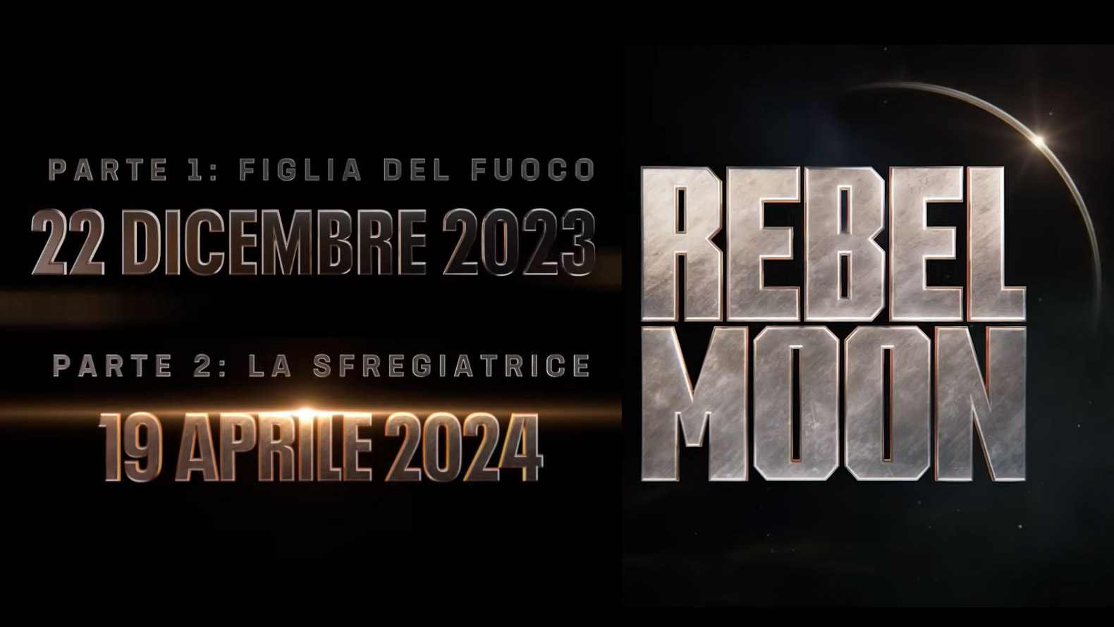 Rebel Moon Zack Snider su Netflix - Parte 1 e Parte 2