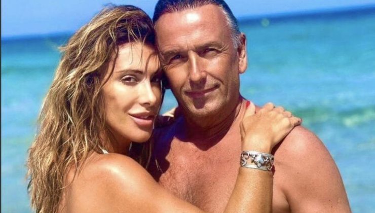 Sabrina Salerno e il marito - movietele.it