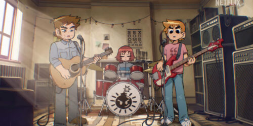 Scott Pilgrim, primo trailer dell’anime Netflix