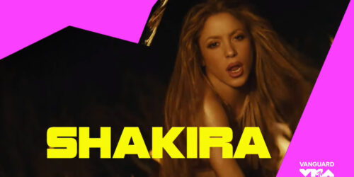 Shakira Video Vanguard Award MTV VMAs 2023