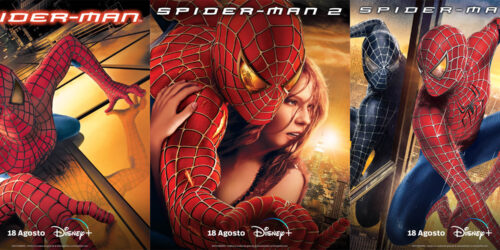 Spider-Man, la trilogia con Tobey Maguire su Disney+