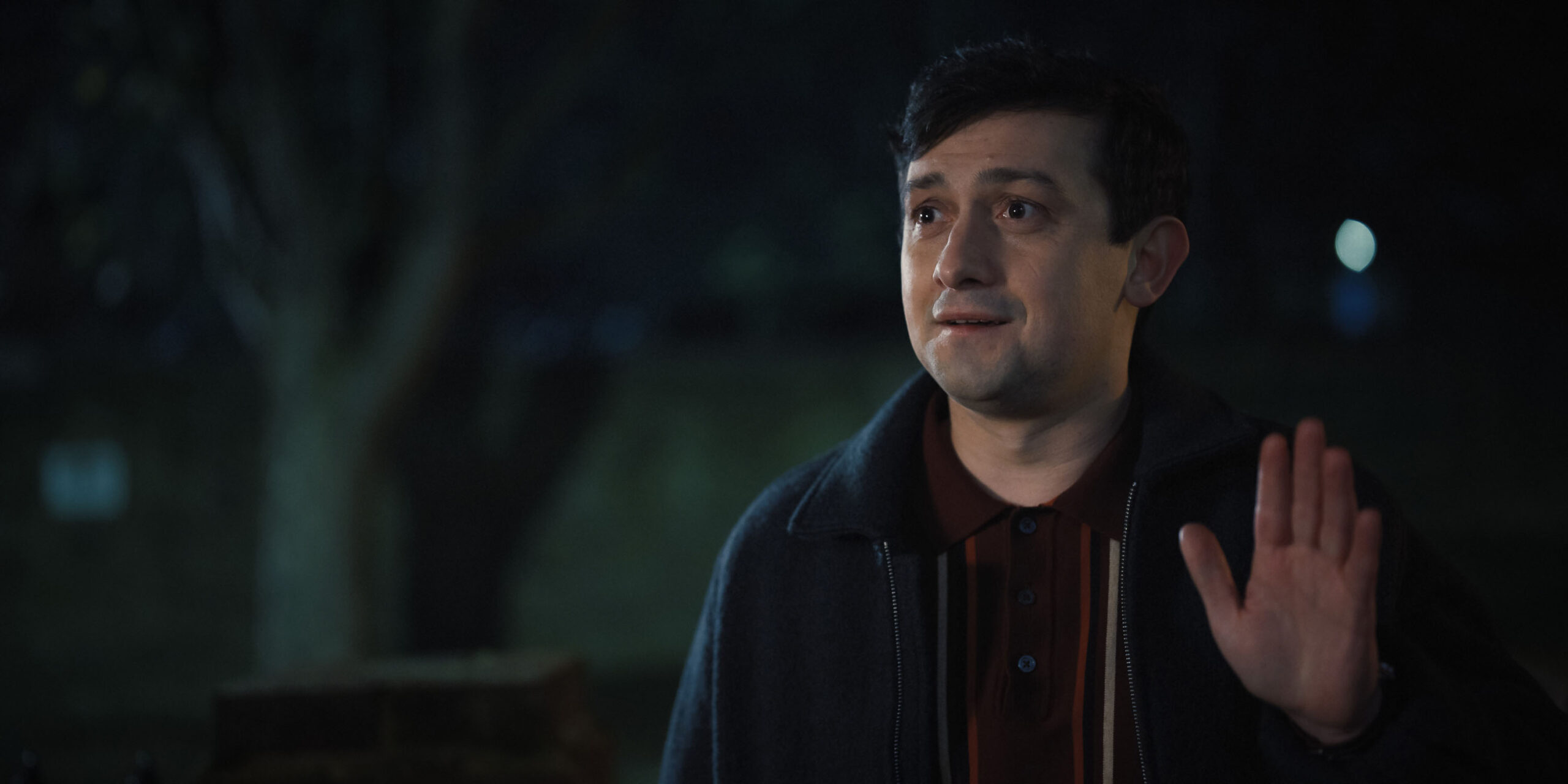 Craig Roberts in Still Up 1x08 [credit: courtesy of Apple]