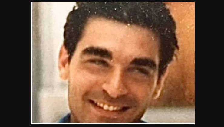 Tiberio Timperi da giovane