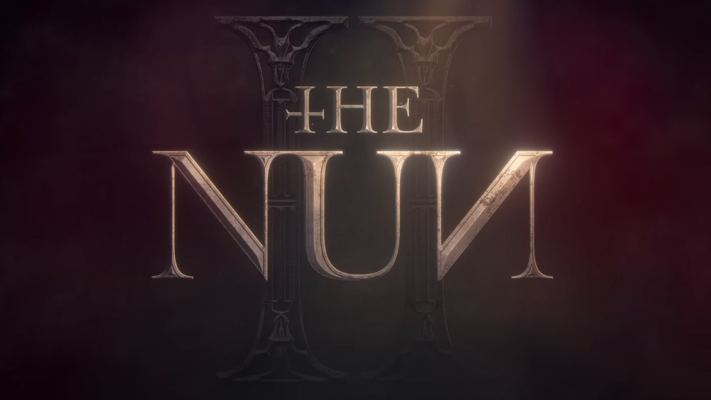 The Nun II - Poster logo wide