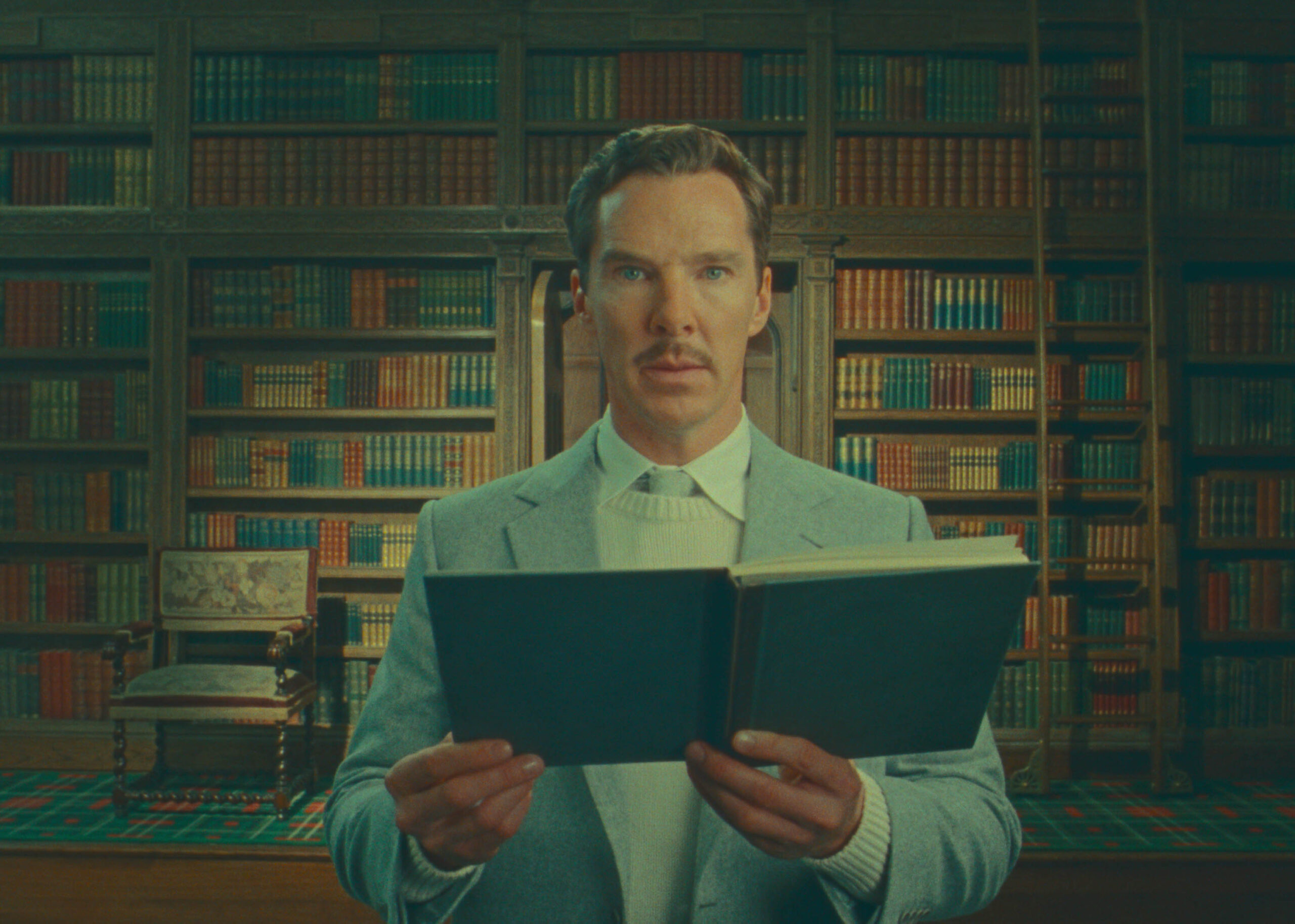 Benedict Cumberbatch come Henry Sugar in Roald Dahl's The Wonderful Story of Henry Sugar [credit: courtesy of Netflix]