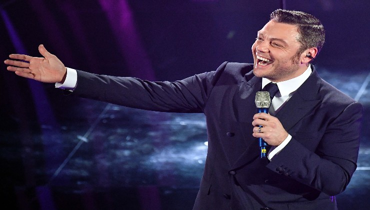 Tiziano Ferro da bambino