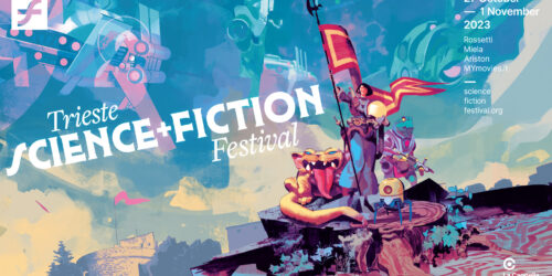 Trieste Science+Fiction Festival 2023 - Poster Verticale