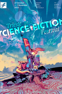 locandina Trieste Science+Fiction Festival 2023