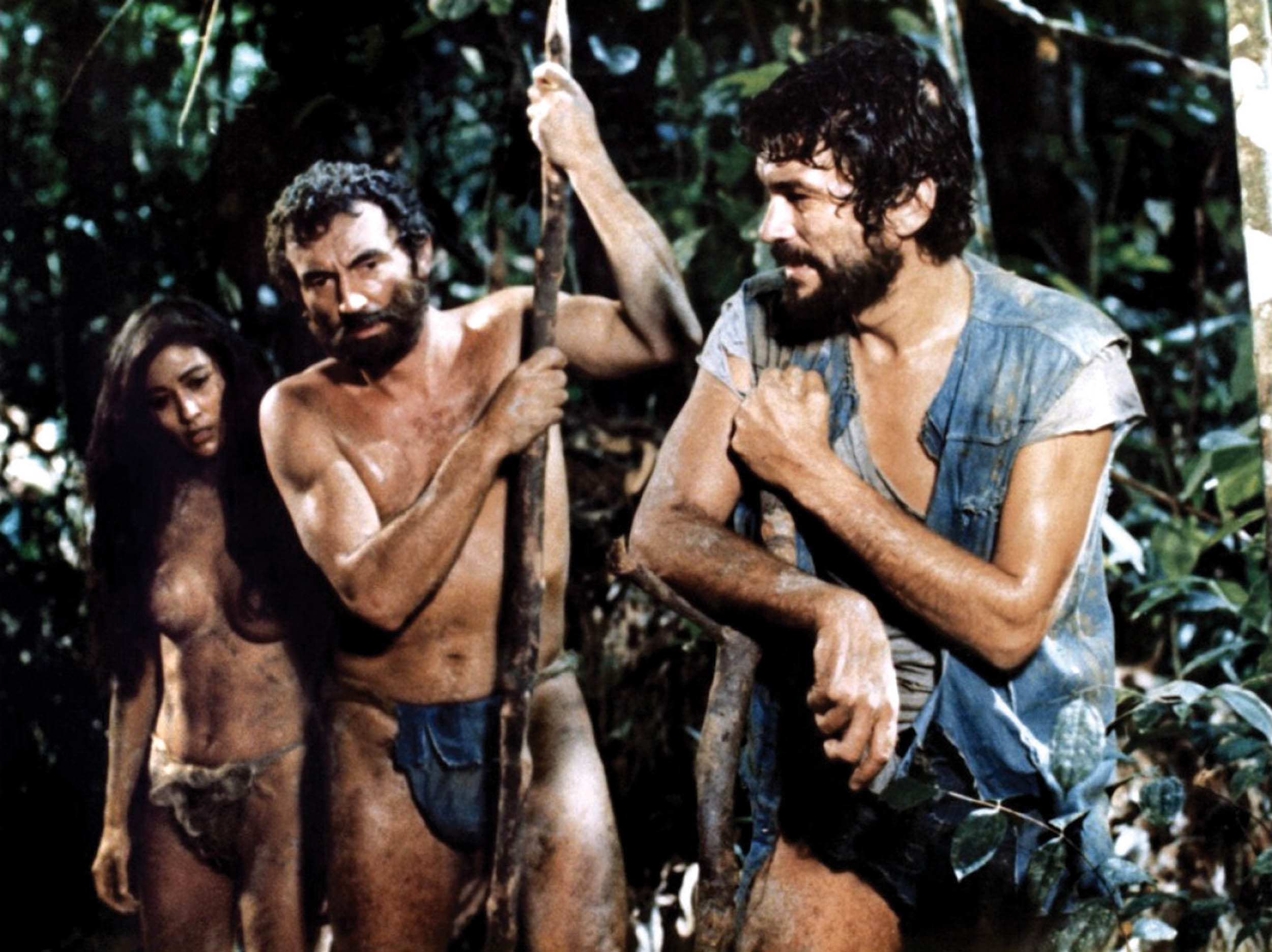 Ultimo Mondo Cannibale di Ruggero Deodato - scena da film (restaurato) [credit: courtesy of Minerva Pictures]