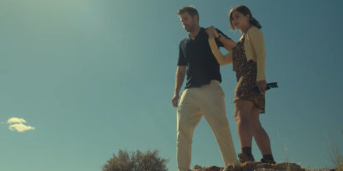 Wilderness – Fuori Controllo, teaser trailer serie Prime Video con Jenna Coleman e Oliver Jackson-Cohen