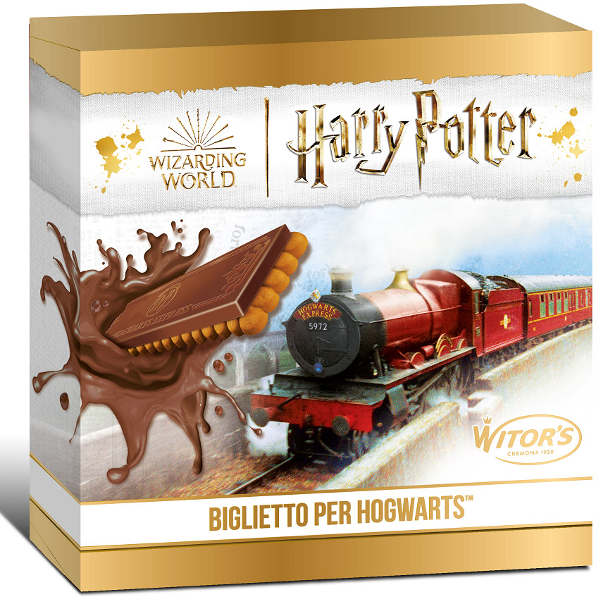 Witor's biscotto-biglietto Hogwarts 2023