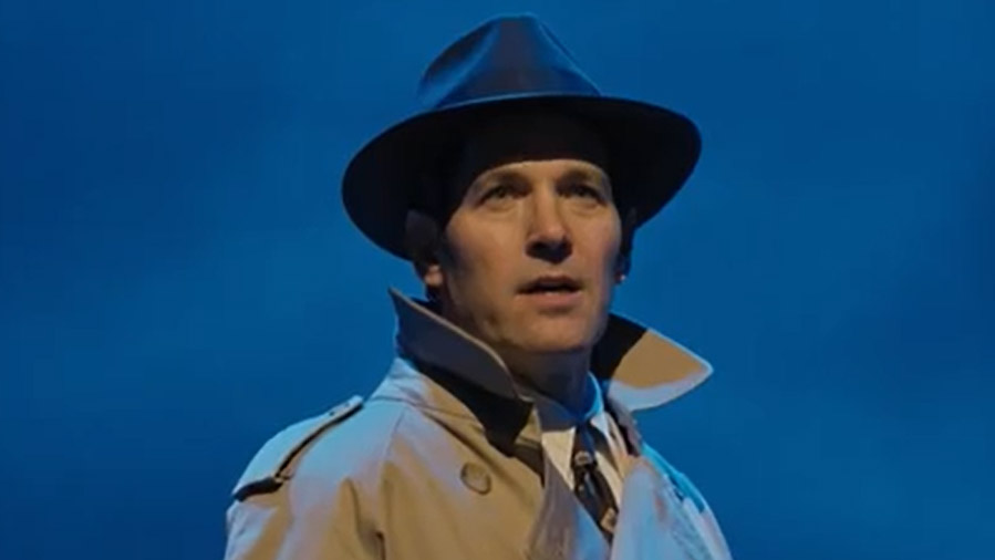 paul rudd in Only Murders In The Building 2