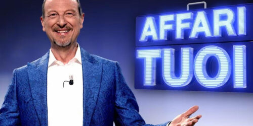 Affari Tuoi con Amadeus riparte, quest'anno abbinato a Lotteria Italia 2023